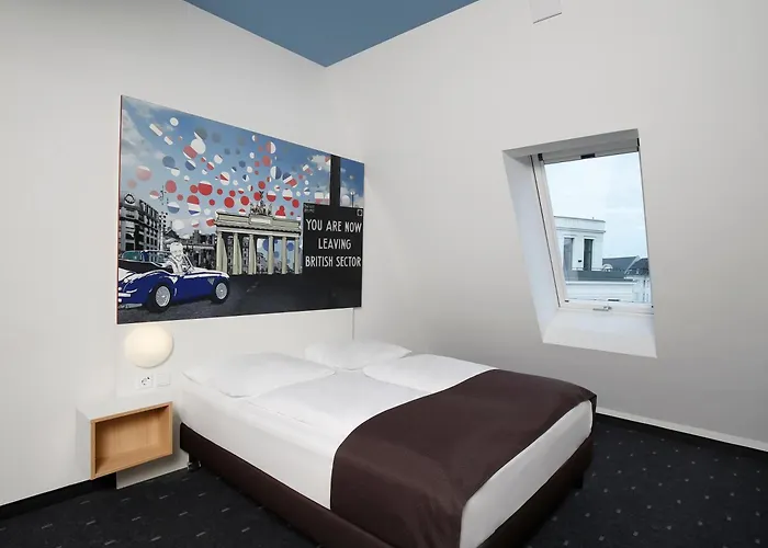 B&B Hotel Berlin-Charlottenburg